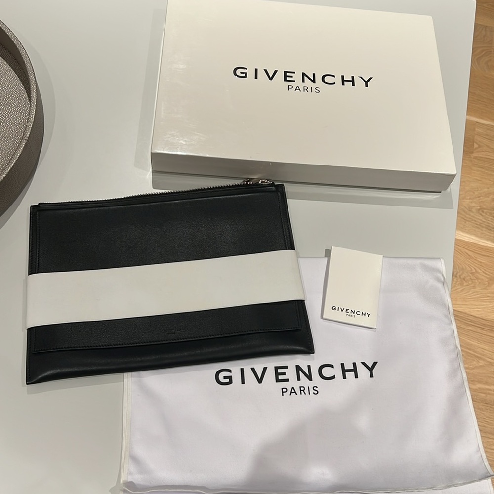 Givenchy Clutch with Zipper